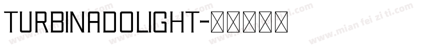 TurbinadoLight字体转换