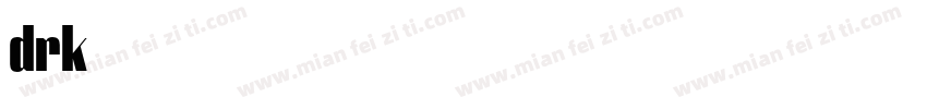 Adirek字体转换