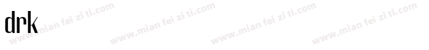 Adirek字体转换