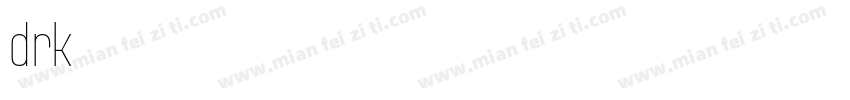 Adirek字体转换