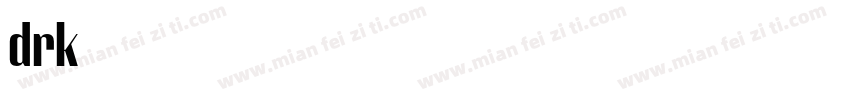 Adirek字体转换