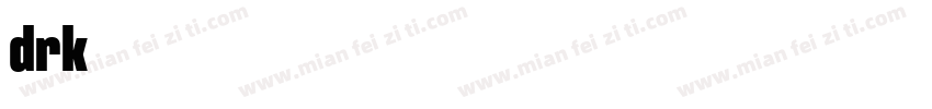 Adirek字体转换