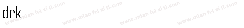 Adirek字体转换