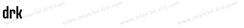 Adirek字体转换