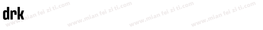 Adirek字体转换