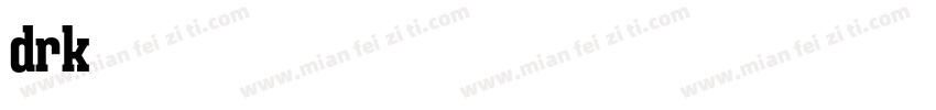 Adirek字体转换