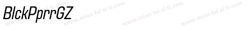BlockPaper-51rGZ字体转换