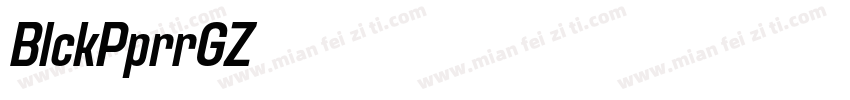 BlockPaper-51rGZ字体转换