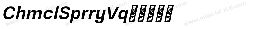 ChemicalSuperior-yVaq字体转换