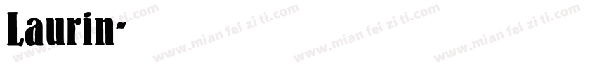 Laurin字体转换