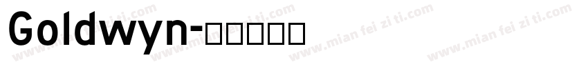 Goldwyn字体转换