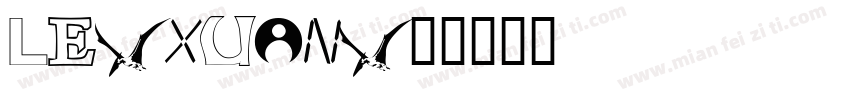 LE-XUAN字体转换
