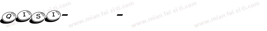 qisi-吃货手机版字体转换