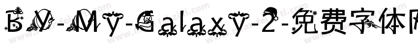 BY-My-Galaxy-2字体转换