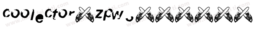 Coolector-zpw3字体转换