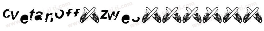 Cvetanoff-zwe3字体转换
