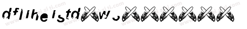 DFLIHEISTD-W3字体转换