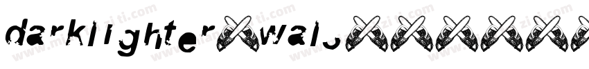 Darklighter-wal3字体转换