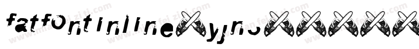 Fatfontinline-yjn3字体转换