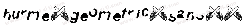 hurme-geometric-san3字体转换