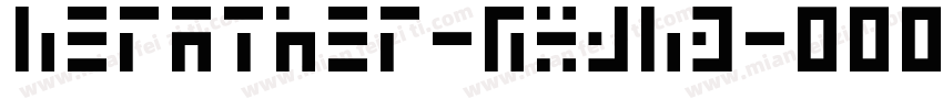 Berather-gxjB3字体转换