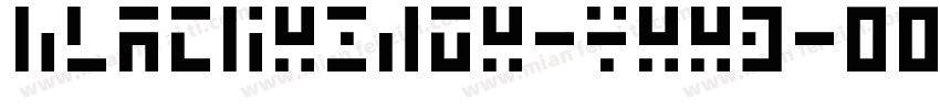 BlackWidow-yww3字体转换