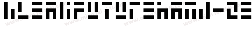 BleakFutureHand-ZEA3字体转换