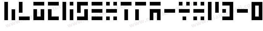 BlocksExtra-yXP3字体转换
