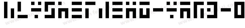 BlysherDemo-yaG3字体转换