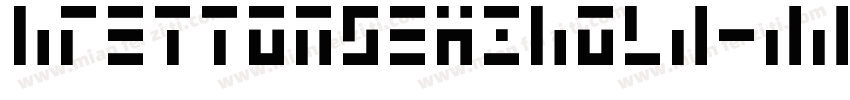 BrettonSemiBold-DDa3字体转换