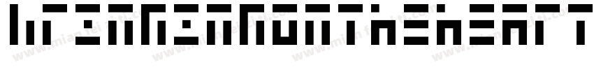 BringingOnTheHeartbreakReg-Ljv3字体转换