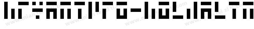 BryantPro-BoldAltNo3字体转换