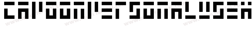 CapoonPersonalUseMedium-wXO3字体转换