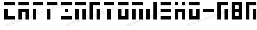 CarringtonDemo-g8G3字体转换