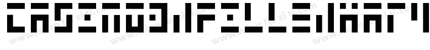 Casino3DFilledMarqueeItalic-3zOK3字体转换