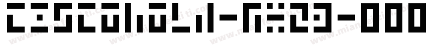 CiscoBold-gXz3字体转换