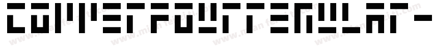 CopperFourRegular-gMj3字体转换