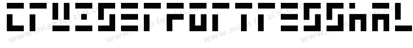 CruiserFortressHalftoneItal-yWK3字体转换