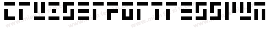CruiserFortressPunch-RWD3字体转换