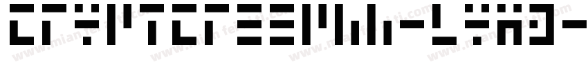 Cryptcreepbb-LYm3字体转换