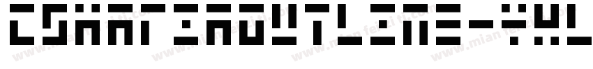 CsMariaOutline-ywLo3字体转换