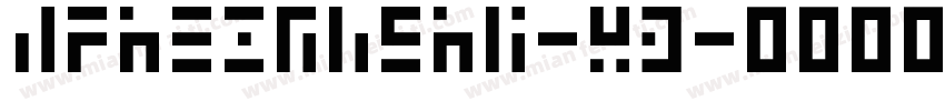 DFHeiGB5HK-W3字体转换