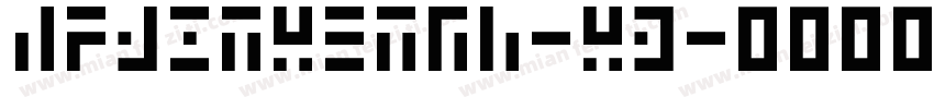 DFJinWenGB-W3字体转换