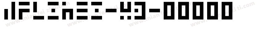 DFLiHei-W3字体转换