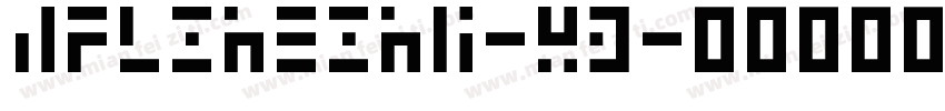 DFLiHeiHK-W3字体转换