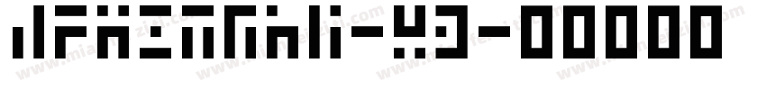 DFMingHK-W3字体转换