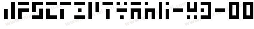DFScriptYaHK-W3字体转换