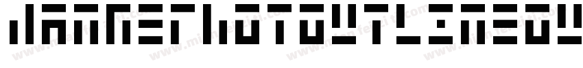 DangerbotOutlineOutline-DmJ3字体转换