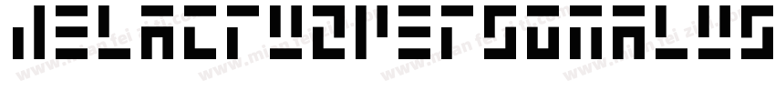 DelacruzPersonalUse-ZVJo3字体转换