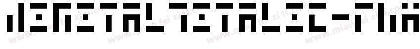 Digital7Italic-RBM3字体转换